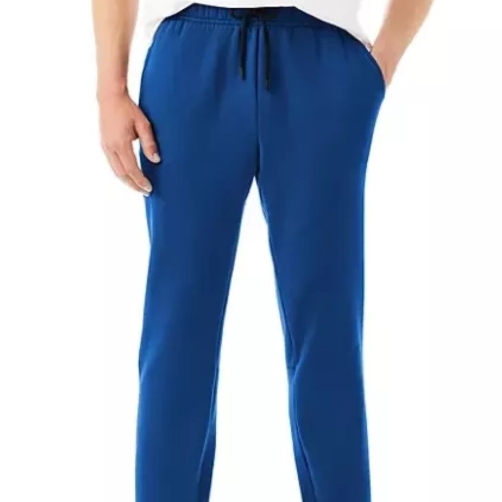 Member's Mark Men's Classic Fit Media Zip Pocket Tech Fleece Pant